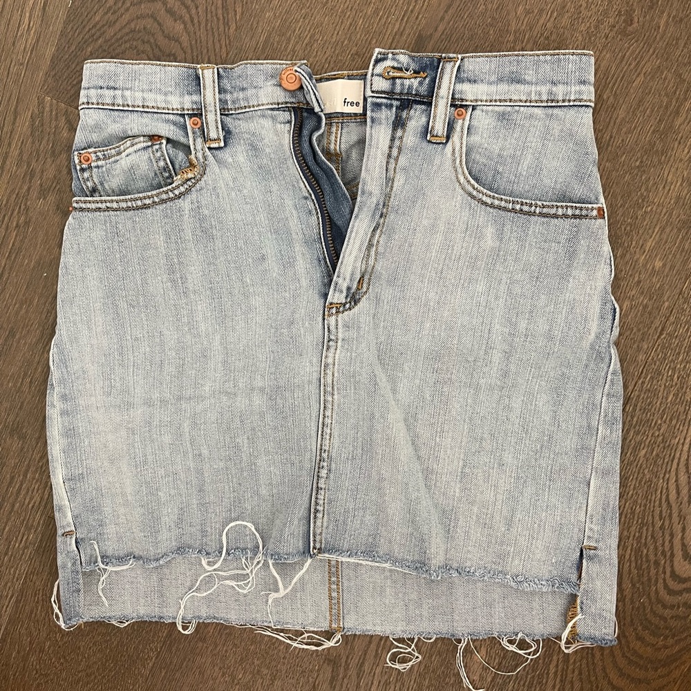 Wilfred Free Jean Skirt